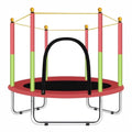Mini trampolín al aire libre, deportes de interior o al aire libre, trampolín con cubierta de seguridad, carga máxima de 300 lb