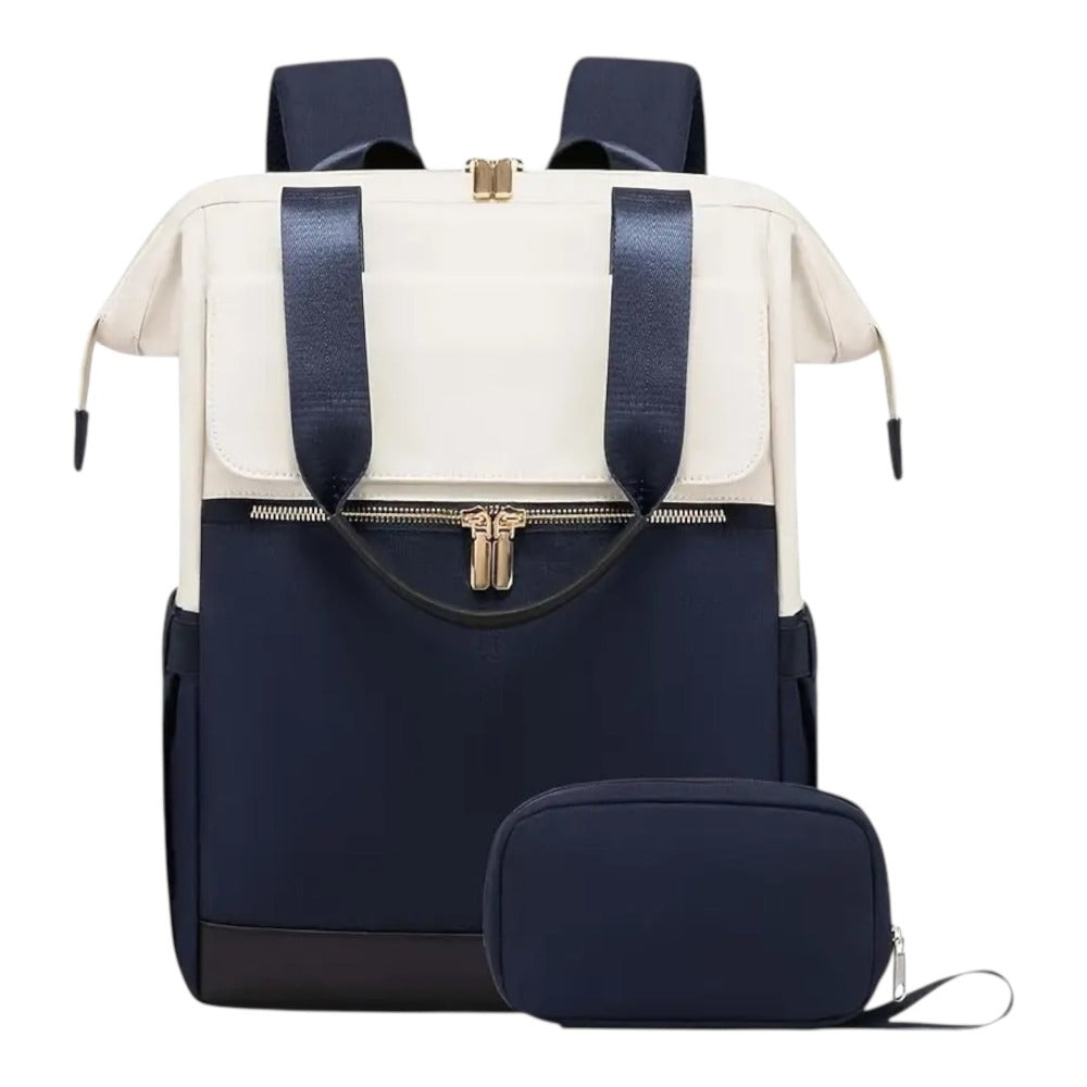 Mochila Portatil Mujer, 15.6 Pulgadas Antirrobo Backpack, Mochilas para Ordenador Portátil para la Profesora Trabajo Viajes Universidad Colegio