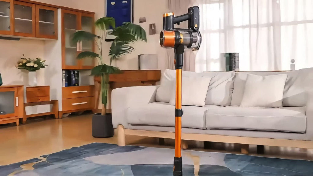 Aspiradora inalámbrica Yanhama/ 78000PA/ Aspiradora inalámbrica 8 en 1/ con cepillo antienredos/ 70 minutos de autonomía/ Aspiradora inalámbrica con pantalla LED/ Aspiradora de mano para pelo de mascotas, suelos duros, alfombras, limpieza de primavera del