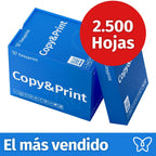 Papel para impresora Easyprint, papel de fotocopia de 2500 hojas, 5 x 500 A4 Premium, blanco brillante CIE 160, certificado PEFC