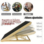 Rampa plegable para perros 100 kg 60 cm | Cama sofá coche y acceso de mascotas