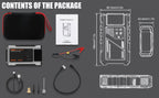 SWAREY 12000Mah Arrancador de Coche con Batería Externa y Compresor de Aire de 150PSI, 6000A Impulsores de Batería de Coche 12V con Inflador de Neumáticos, con Pantalla LCD, Batería Externa Arrancadora (7.5L Gas/6L Diésel), Luz LED