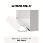 Estante de Especias Expandible, Estante de Metal Multifuncional, Estante de Almacenamiento Retráctil para Varios Botellas y Frascos en la Cocina - Estante de Platos de Un Solo Nivel, Orden y Arreglo, Uso Multiusos, Regalo Perfecto para el Día del Padre