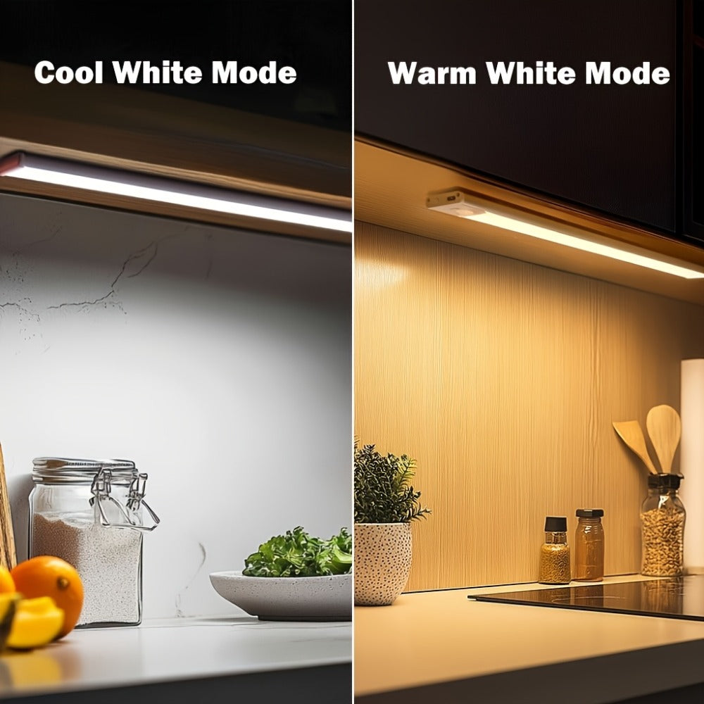 Luz LED recargable con sensor inalámbrico | Armario cocina escalera y dormitorio