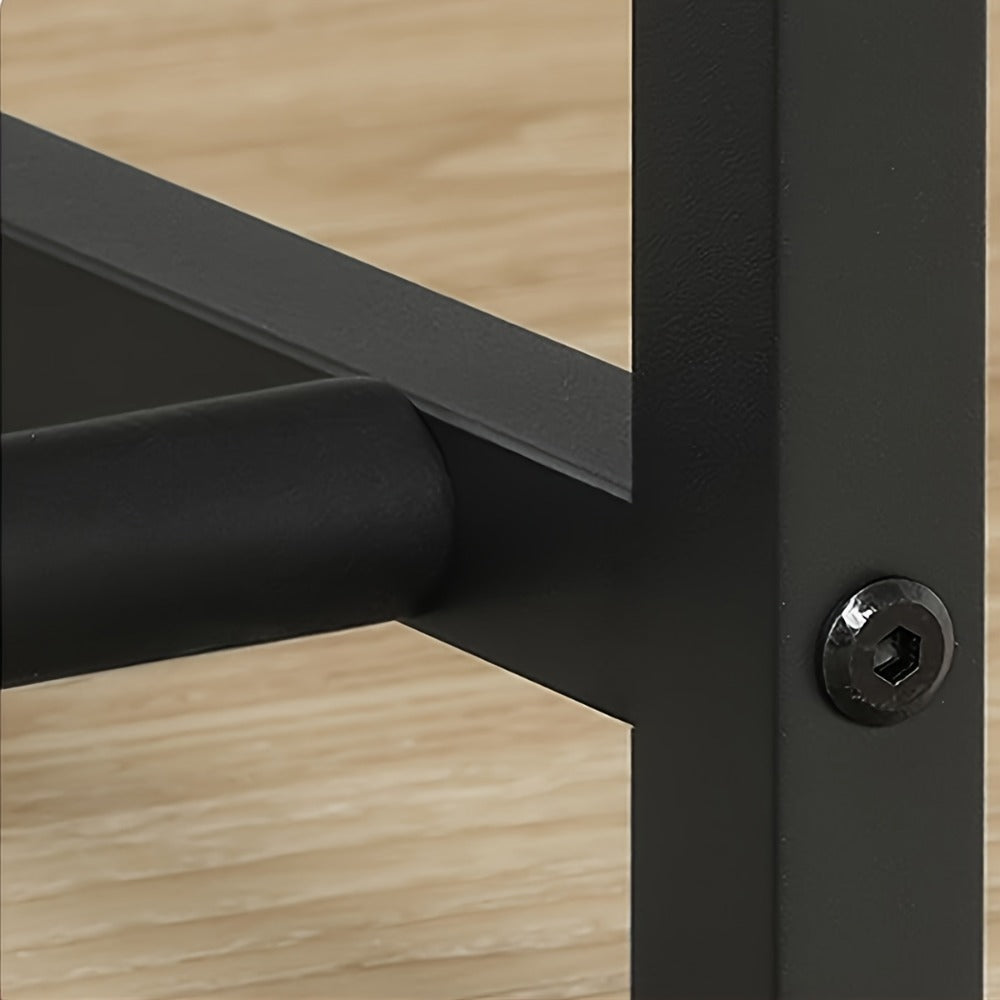 Soporte vertical, estantería, soporte para guitarra, estante para guitarras acústicas, eléctricas y bajos, soporte multiguitarra para guitarras, accesorios para amplificador de guitarra, apto para hogar, estudio de música, marrón y , estante de pie