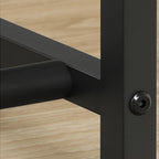 Soporte vertical, estantería, soporte para guitarra, estante para guitarras acústicas, eléctricas y bajos, soporte multiguitarra para guitarras, accesorios para amplificador de guitarra, apto para hogar, estudio de música, marrón y , estante de pie