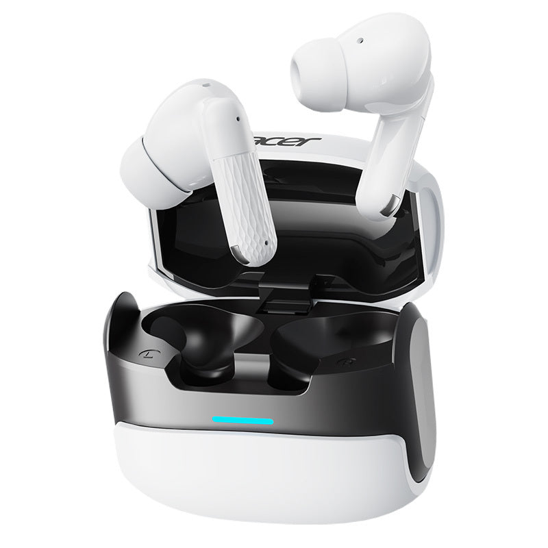 Auriculares Bluetooth | Acer 2026 Nuevos Auriculares Inalámbricos, Cancelación Activa de Ruido, Control Táctil, Micrófono Capacitivo, Calidad de