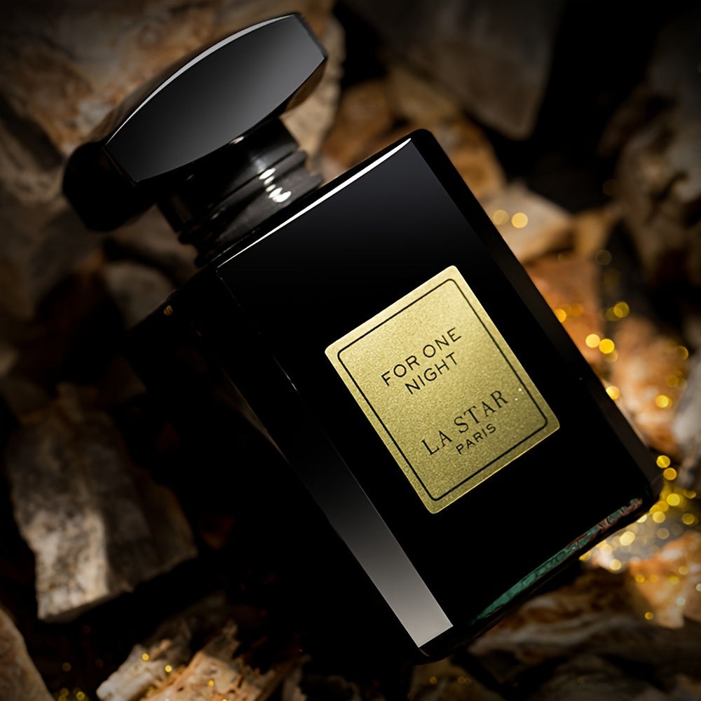 Perfume EDP para hombre One Night, color - Café Árabe y Vainilla Crema, Pachulí y Nerolia, apto para uso nocturno/diurno, colonia de lujo de fragancia intensa y duradera, regalo para él, ocasiones formales, regalo de Navidad (55 ml)