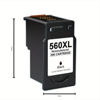 Multipack de cartuchos 560 561 XL para Canon 560XL 561XL PG-560XL CL-561XL PG560XL CL561XL, cartuchos de impresora para Pixma TS5350 TS5351 TS7450 TS7451 TS5352 TS5353 ( + tricolor)