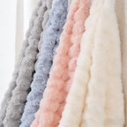 Juego de 4 toallas de baño de lujo ultra suaves, altamente absorbentes, ideales para spa y deportes, toallas de secado rápido para uso en el gimnasio, que miden 140 por 70 cm