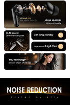 Auriculares Bluetooth | Auriculares inalámbricos Acer Ohr646 originales y oficiales, intrauditivos, inalámbricos 6.0 ANC con reducción activa de