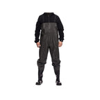 Botas de Vadeo Impermeables para Pesca, Botas de PVC Duraderas para Pesca y Trabajo en Agua, Vadeo con Correas Ajustables, Vadeo Protector con Suela Antideslizante, Alta Resistencia a Daños Mecánicos, Vadeo Profesional para Pesca y Nadar, Botas Cómodas pa