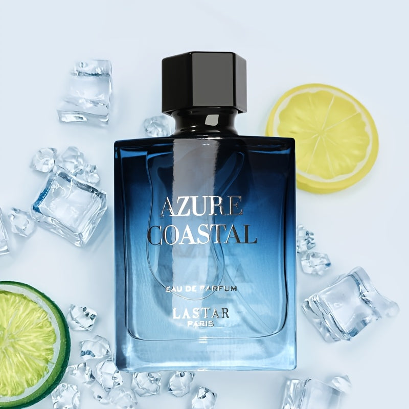 Colonia para Hombres Ocean, Fragancia Exclusiva de Océano, La Combinación Perfecta de Brisa Marina Fresca y Aroma de Madera, Ideal para Citas y Uso Diario, Muestra el Encanto Profundo del Hombre, Frescura Duradera, Caja de Regalo, Excelente Regalo para el