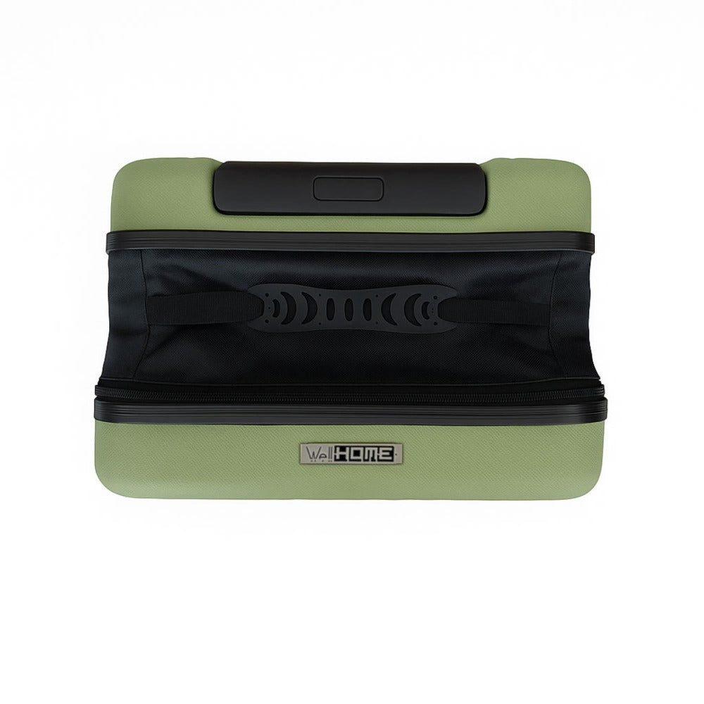 Maleta de Cabina Plegable Ultrafina 18" y 20" | Grosor Reducible | ABS Ligero y Resistente | Mango Telescópico + Ruedas | Varios Colores