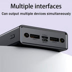 Batería Externa de 50000mAh, Carga Súper Rápida, Batería de Respaldo de Energía de Emergencia para Exteriores, Luz para Camping al Aire Libre, Batería Externa de Gran Capacidad, Soporta la Carga de Múltiples Dispositivos Simultáneamente, Adecuada para Tel