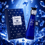 Perfume Árabe Emperor Regal 100ml Eau de Parfum para Hombre | Fragancia Premium de Larga Duración con Notas Frutales, Amaderadas y Almizcladas | Aroma Elegante, Sofisticado y Exclusivo