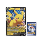 Paquete de 2 Cartas Jumbo Oficiales de Pokémon en Formato Xxl (Inglés) – Rareza Aleatoria (V/Vmax/Gx/Holo)