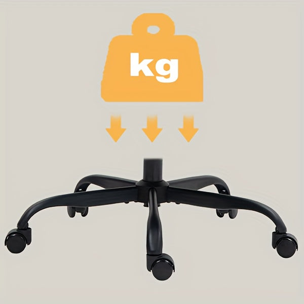 Silla de gaming SYMINO, silla de oficina ergonómica de piel PU con soporte lumbar - Silla de escritorio reclinable para computadora para adultos, asiento de videojuegos estilo carreras (altura y reposacabezas ajustables)