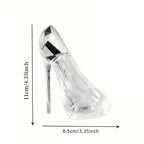 Perfume para Mujer en Botella de Tacón Elegante - Fragancia Floral, Concentración Duradera 3-5%, Libre de Formaldehído, Regalo de Cumpleaños/Valentín, Noche Romántica y Fiesta, Diseño Chic, Aroma Femenino, Alta Calidad, Eventos Especiales