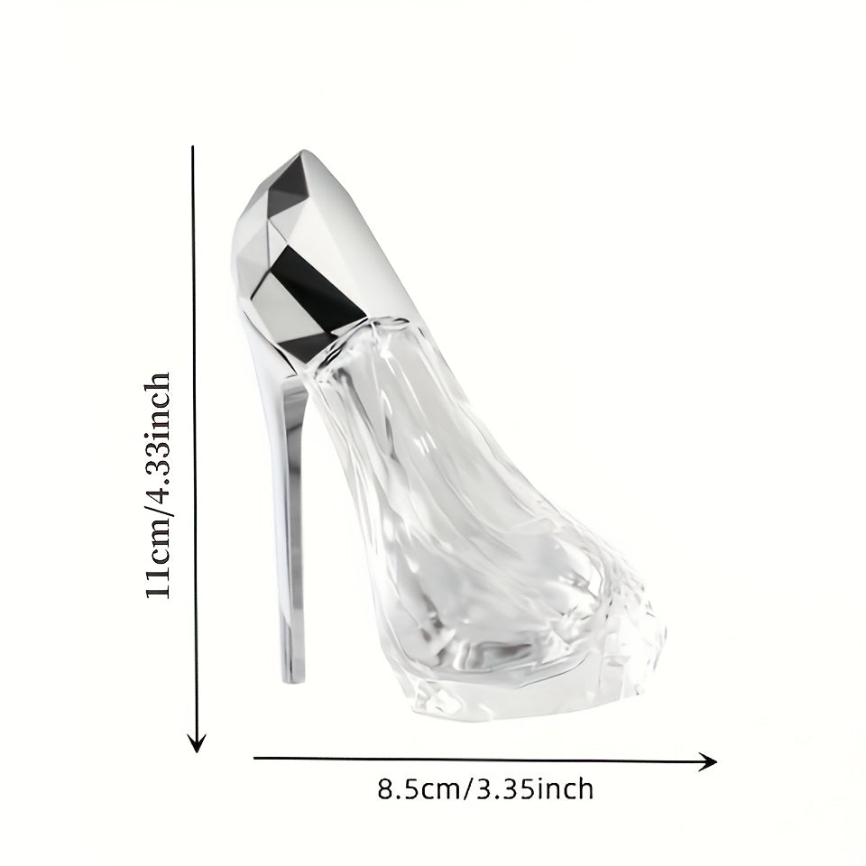 Perfume para Mujer en Botella de Tacón Elegante - Fragancia Floral, Concentración Duradera 3-5%, Libre de Formaldehído, Regalo de Cumpleaños/Valentín, Noche Romántica y Fiesta, Diseño Chic, Aroma Femenino, Alta Calidad, Eventos Especiales
