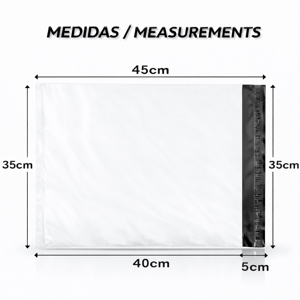AOREX- 100 Bolsas para Envios Paquetes,Sobres para Envios Embalaje,Autoadhesivas e Impermeables para el Envío de Ropa,regalos,Paquetería y Embalar. Resistentes y Opacas