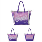 MEJORADA Bolso de Playa o piscina Grande - Diseño Verano, Ligera y Espaciosa (55x35x20 cm), TOTE BAG, Disponible en 6 Colores, Ideal para Viajes y Vacaciones