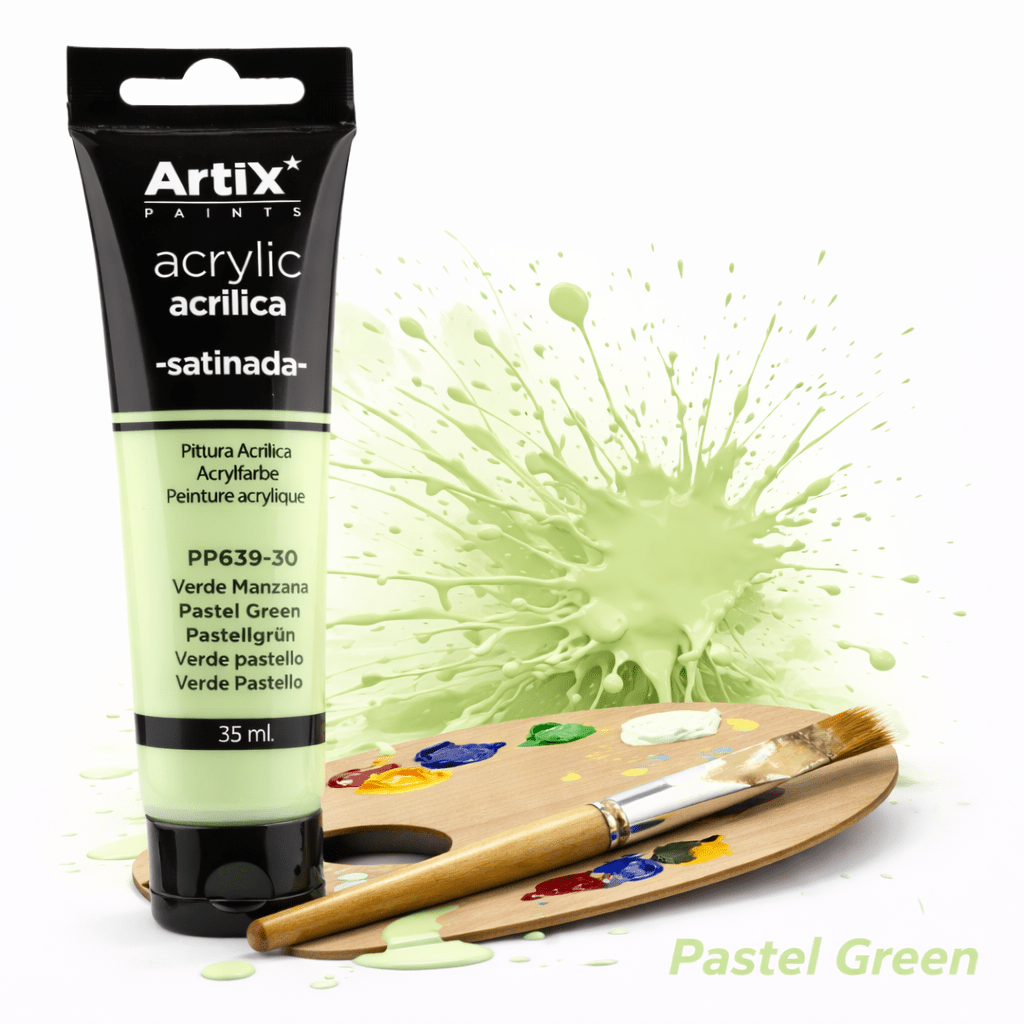 1x Pintura Acrílica 35ml, Colores Surtidos