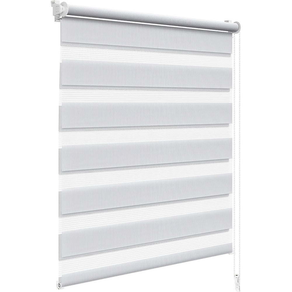 1 pieza, Persianas enrollables dobles, Persianas enrollables opacas, No requiere taladrar, Persianas de cebra, Persianas enrollables dobles de tirador lateral, Protección solar, Aislamiento térmico, Semitransparentes, Control de luz, Protección de la priv