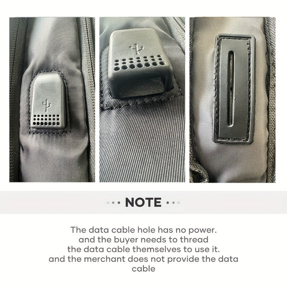 La mochila está hecha de tela Oxford de alta calidad, con un compartimento de viaje de separación seca y húmeda, color sólido, mochila simple y de gran capacidad con compartimento independiente para zapatos, ideal para viajes, desplazamientos y escuela