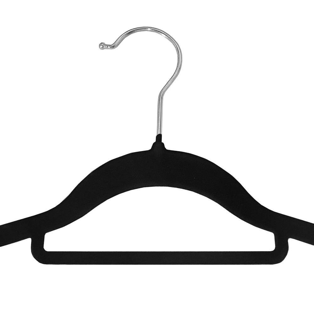 Perchas de Terciopelo Antideslizantes Ultra Finas con Gancho Giratorio 360 Grados para Ropa Nyana Home – Pack de 20, 30, 50, 100 o 150 Unidades – Perchas Delgadas de Alta Resistencia con Diseño Antideslizante para Camisas, Pantalones, Blusas y Vestidos –