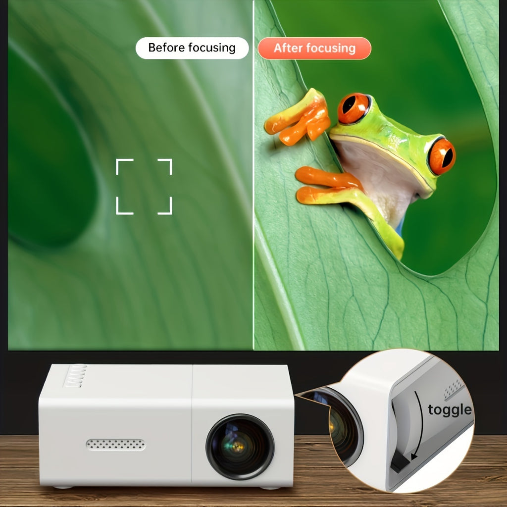 Proyector portátil para cine en casa y presentaciones | 245 l