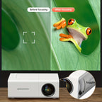 Proyector portátil para cine en casa y presentaciones | 245 l