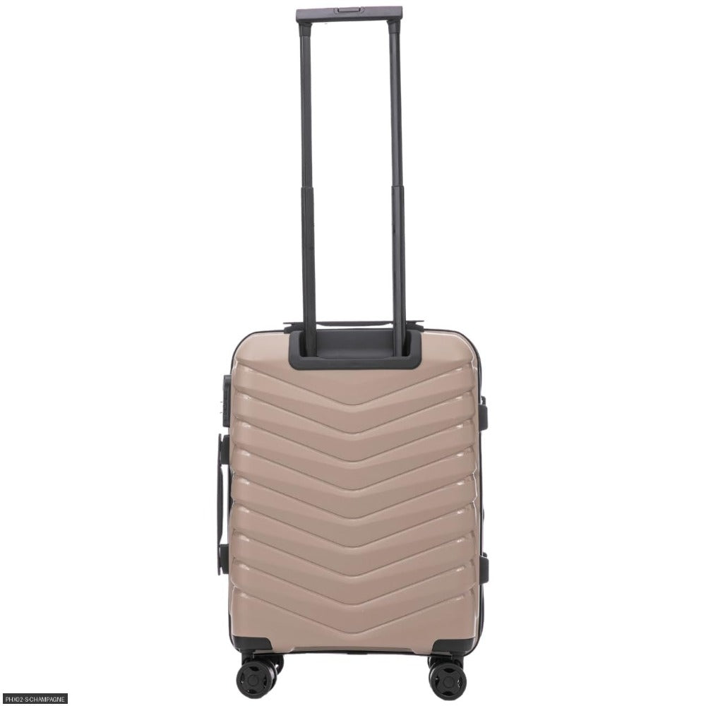 Opciones de equipaje / Polipropileno TSA / 28" 24" 20" 18" pulgadas / Dimensiones aproximadamente 75 x 50 x 30 cm o 68 x 41 x 25 cm o tamaño de cabina 55 x 40 x 20 cm o equipaje de mano 50 x 34 x 18 cm con ruedas desmontables / Equipaje de mano ABS+ de al