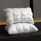 Almohada Premium Hotel Honghu, Material de Fibra Coreana Mejorado, Suavidad de Cinco Estrellas