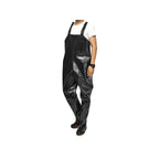 Botas de Vadeo Impermeables para Pesca, Botas de PVC Duraderas para Pesca y Trabajo en Agua, Vadeo con Correas Ajustables, Vadeo Protector con Suela Antideslizante, Alta Resistencia a Daños Mecánicos, Vadeo Profesional para Pesca y Nadar, Botas Cómodas pa