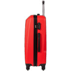 Maleta para elegir de 28" 24" 20" 18" pulgadas / Dimensiones Aproximadamente 75 X 50 X 30 Cm O 68 X 41 X 25 Cm O Cabina 55 X 40 X 20 Cm O De Mano 50 X 34 X 18 Cm con Ruedas Desmontables / Equipaje de Mano ABS+ de Alta Calidad, Equipaje para el Avión con C