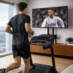 AOREX Soporte TV Ruedas para TVs de 32 a 65 Pulgadas de LED, LCD, OLED Planos y Curvos, Soporte TV Pie con Ruedas Móvil con Inclinación y Estante para Medios, hasta 50 kg, Máx. VESA 600x400mm