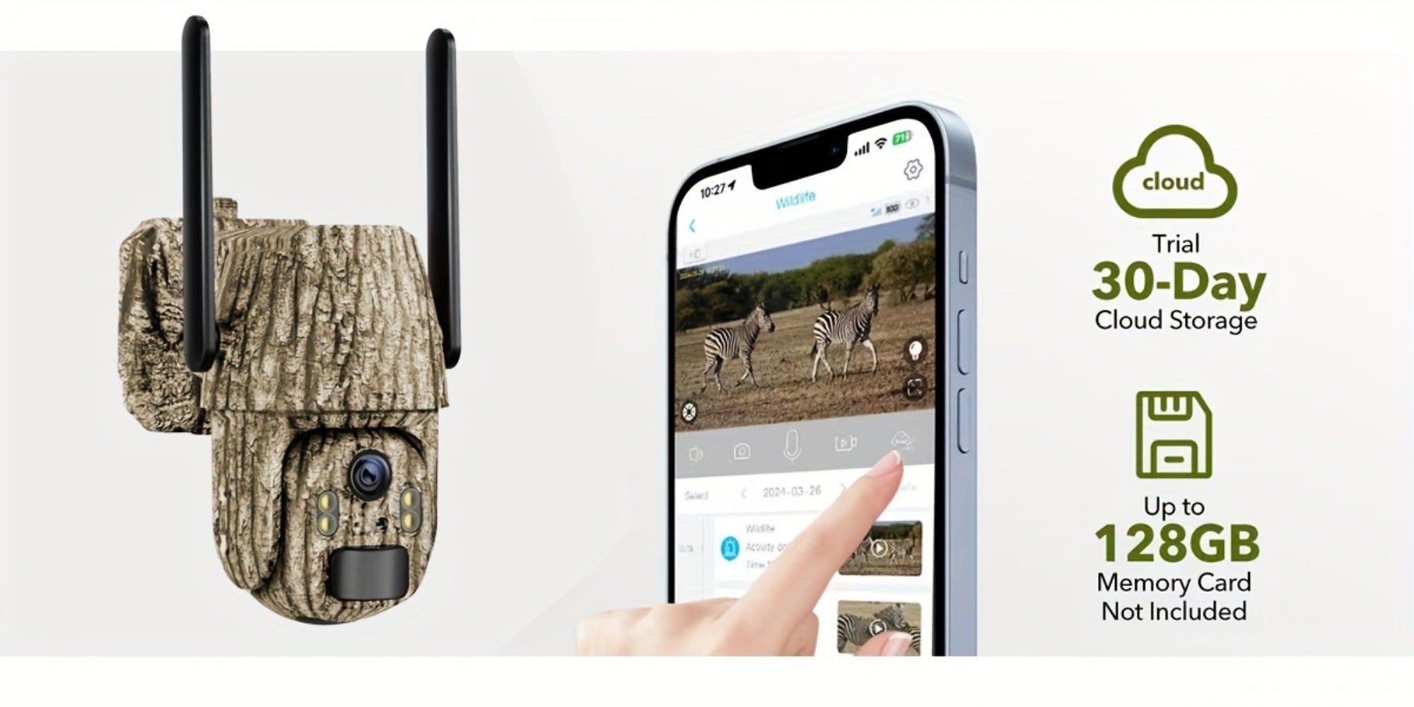 Cámara de seguridad solar inalámbrica para exterior 4G LTE con tarjeta SIM, sin necesidad de WiFi, adecuada para vigilancia empresarial, sensor de movimiento PIR, comunicación bidireccional, visión nocturna a color, almacenamiento en la nube y ranura para