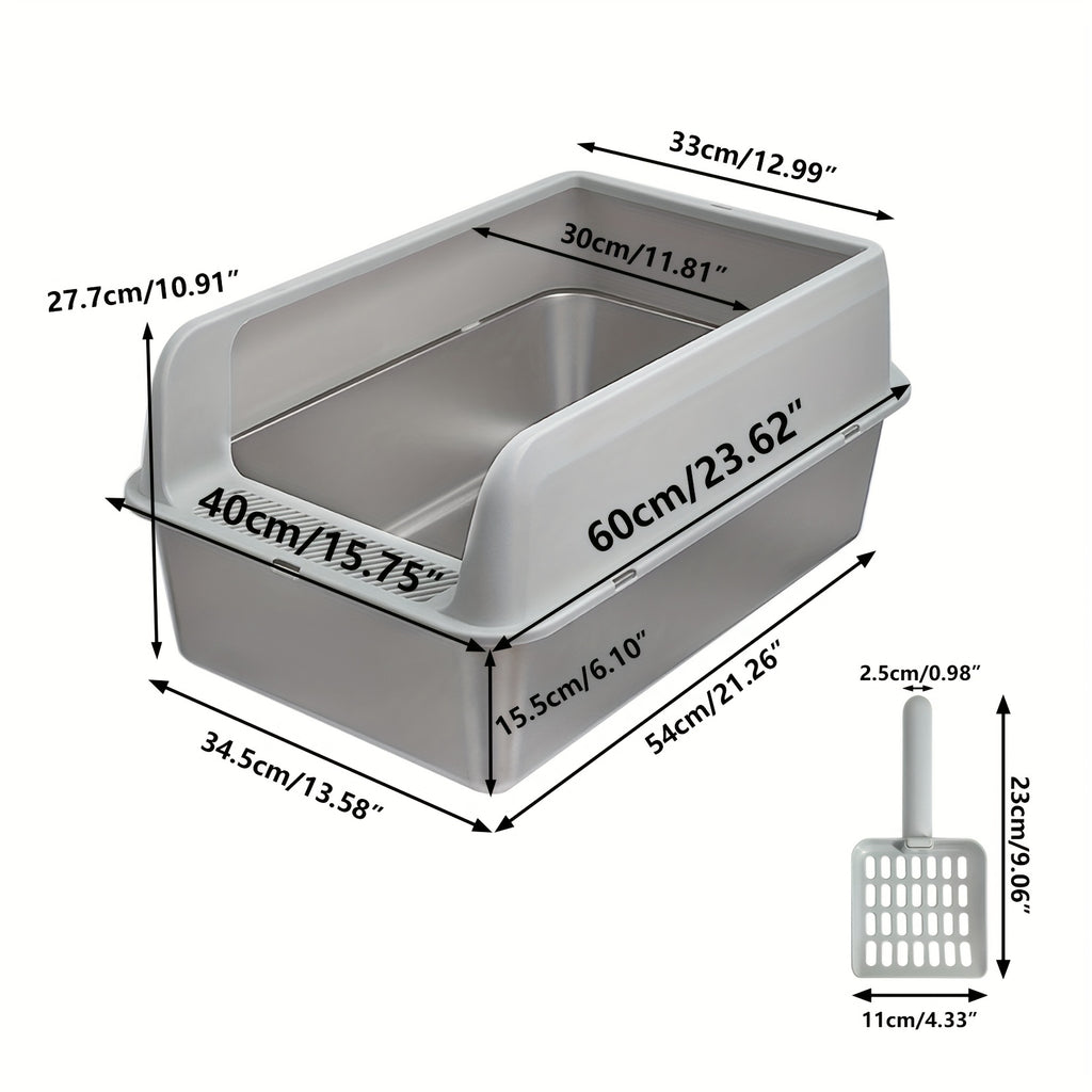 Caja de arena para gatos | Higiene interior y hogares con varios gatos