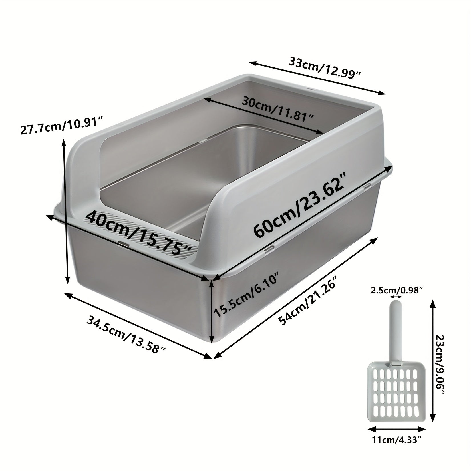 Caja de arena para gatos | Higiene interior y hogares con varios gatos