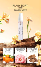 Set de perfume Senior para mujer, 8 piezas, spray de fragancia corporal, fragancia duradera y rica, fragancia rica, aroma dulce y romántico, fijación de fragancia a largo plazo, encanto único, para citas diarias, viajes, trabajo, deportes, opción perfecta