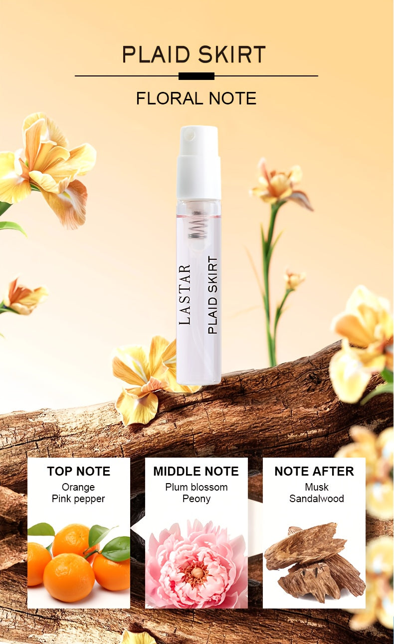 Set de perfume Senior para mujer, 8 piezas, spray de fragancia corporal, fragancia duradera y rica, fragancia rica, aroma dulce y romántico, fijación de fragancia a largo plazo, encanto único, para citas diarias, viajes, trabajo, deportes, opción perfecta