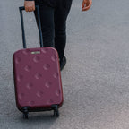 Maleta de Cabina Plegable Ultrafina 18" y 20" | Grosor Reducible | ABS Ligero y Resistente | Mango Telescópico + Ruedas | Varios Colores