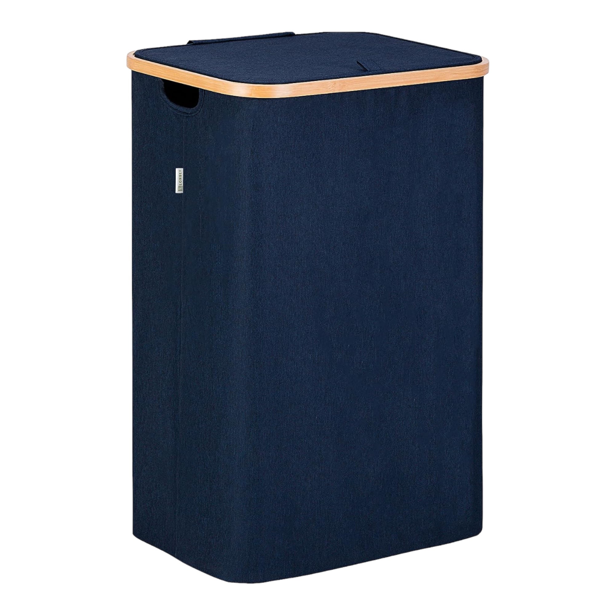 Cesto de Ropa Sucia con Tapa y Asas: 72L o 100 L,2 Clasificaciones, Plegable, Bolsa Interior a Maquina - Solucion Elegante y Pratica para la Lavandera en tu Dormitorio,Cubo Ropa Sucia