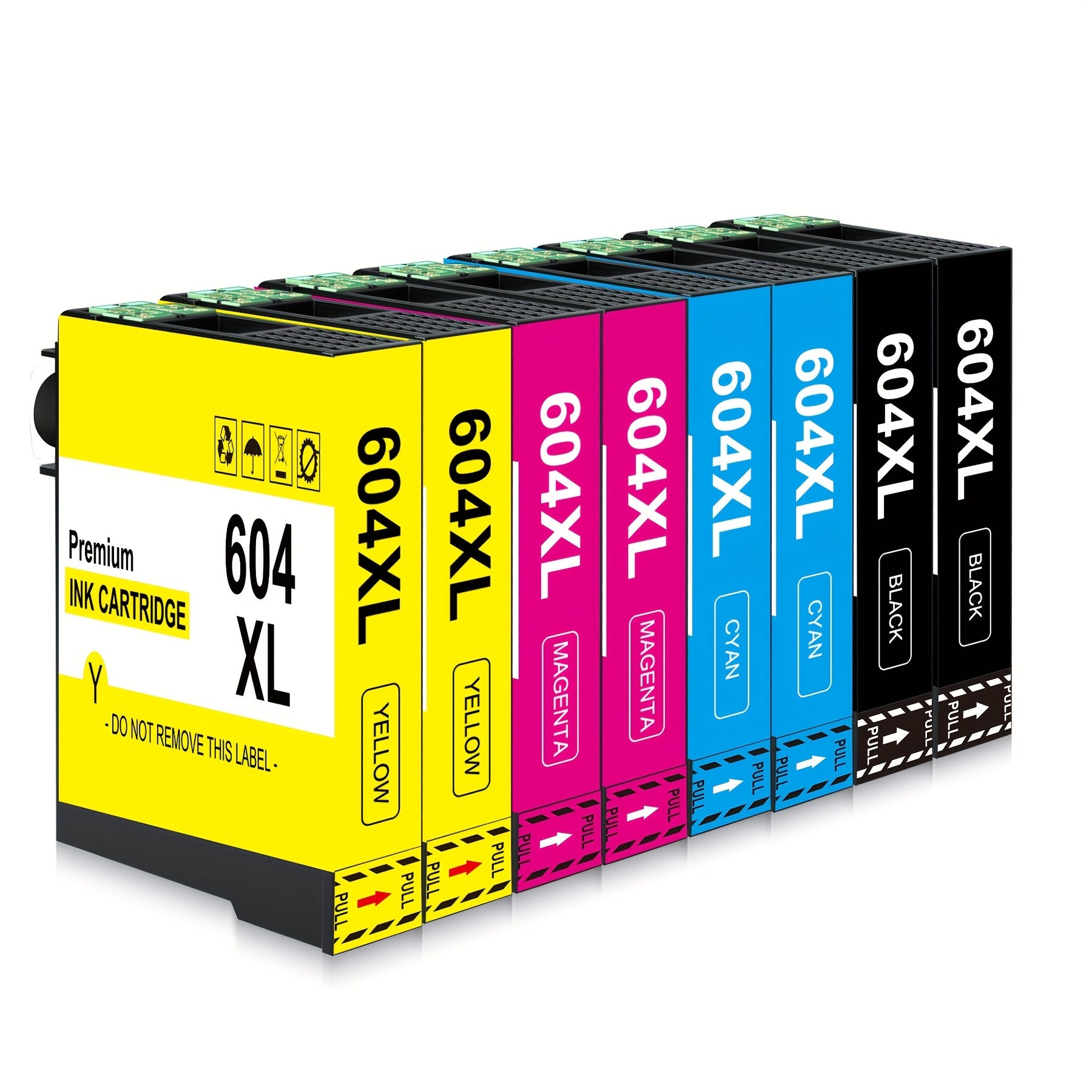 Cartuchos Epson 604XL compatibles, multipack de 4 a 10 unidades