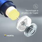 Pilas | VARTA Pilas AA y AAA Alcalinas de Alto Rendimiento, 20 Pilas AA + 20 Pilas AAA, VARTA Longlife Power, Ultra Larga Duración, Energía
