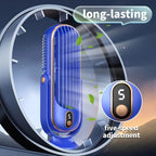 Enfriador de aire portátil | Aire Acondicionado y Enfriador Portátil - Doble Motor 5 Velocidades 720 Grados Enfriamiento Envolvente | Ventilador
