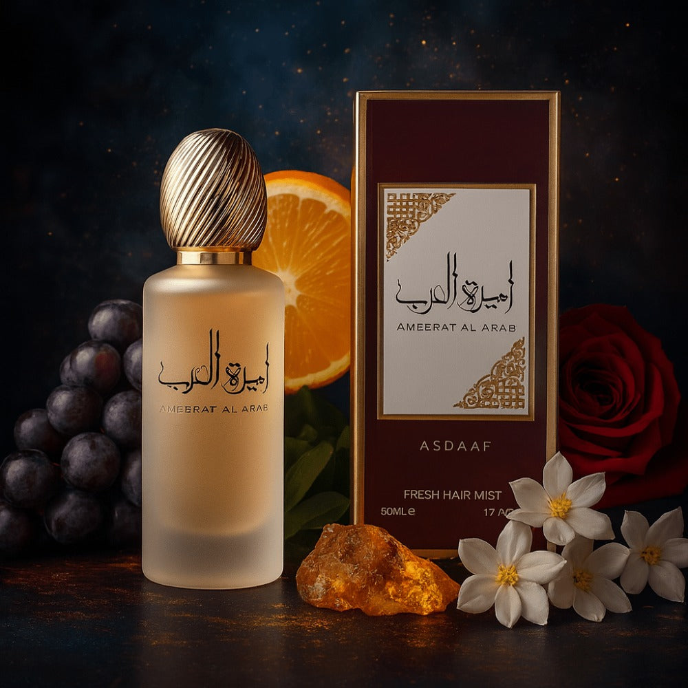 Ameerat Al Arab Bruma Capilar para Mujer, Perfume de 50ML