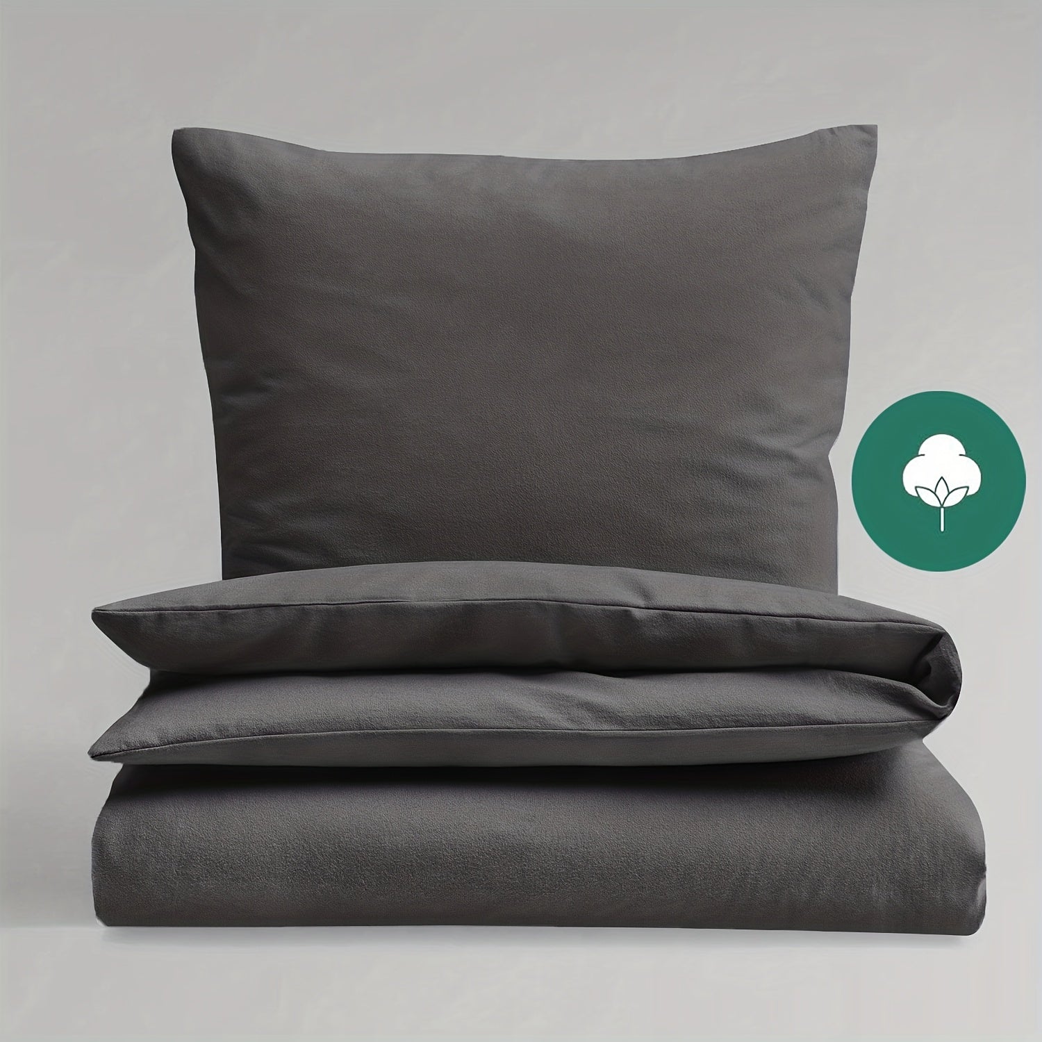 Juego de funda nórdica de franela de algodón de alta calidad, funda nórdica y funda de almohada 100% algodón, regalo de Navidad, funda nórdica de invierno cómoda, tecnología de cerdas suaves 135 X 200Cm