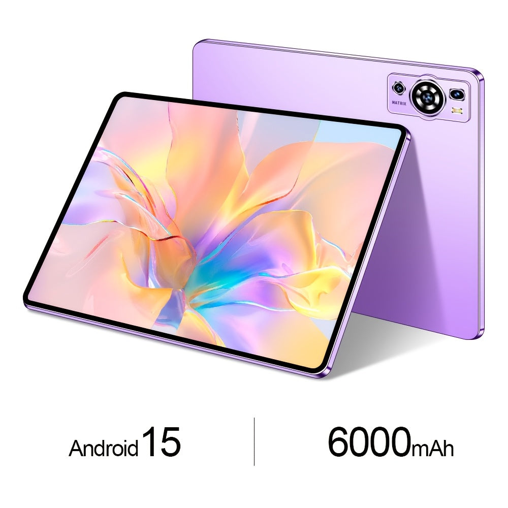 Tabletas Android | Tablet UXD A5 Android 15 con pantalla IPS de 10.1 pulgadas, 12GB de RAM, 256GB de ROM + Soporte de Expansión de 1TB